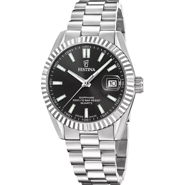 Festina Orologio Swiss Made Uomo F20084/D
