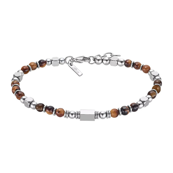 Bracciale Uomo Sfere Marroni Lotus LS2308-2/3