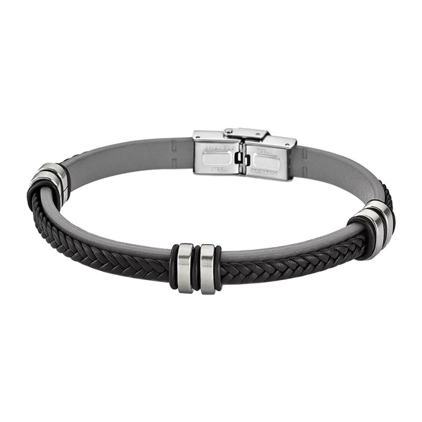 Bracciale Uomo Black Gray Lotus LS1829-2/4