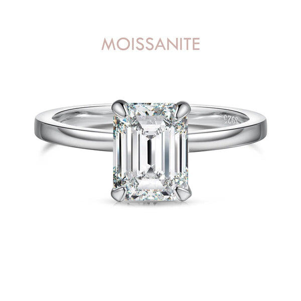 Anello in Argento con Moissanite Almira Gioelli Donna RZCWR14