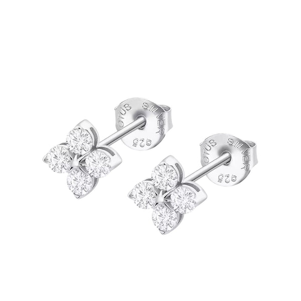 Orecchini fiore Lotus Silver Beyond Classics Donna LP3926-4/1