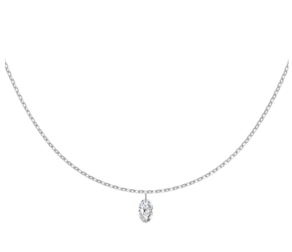 Almira Gioielli Collana In Argento Donna NSFIR40