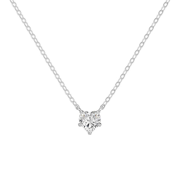 Collana a Cuore in Argento Almira Gioelli Donna NDOUR08