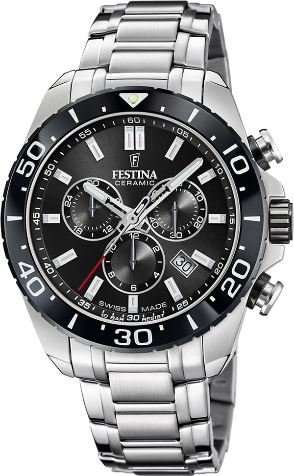 Festina Orologio Swiss Cronografo Uomo F20042/4
