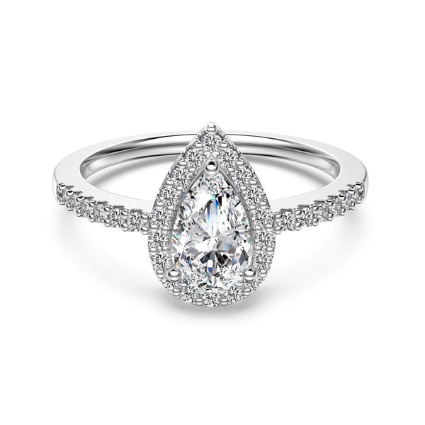 Anello a Goccia in Argento Almira Gioelli Donna RUVWR16